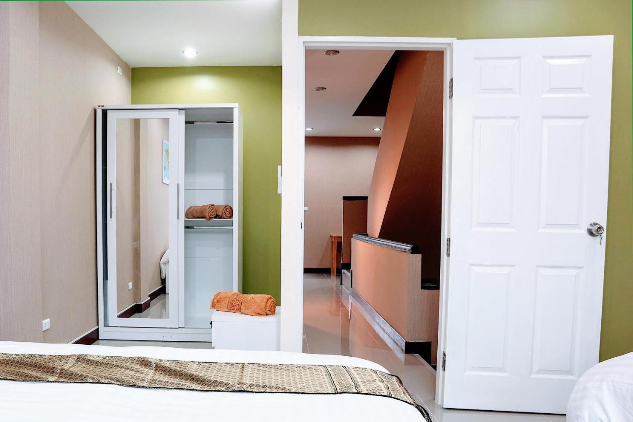 Modern Townhome At The Old City Chiang Mai Eksteriør billede
