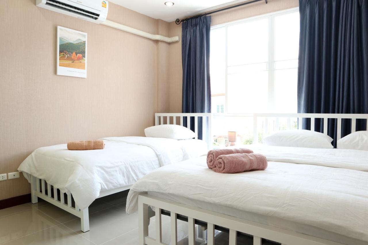 Modern Townhome At The Old City Chiang Mai Eksteriør billede